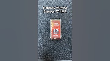 Hornady Varmint Express .17 HMR #gun #ammo #17hmr #america #shorts