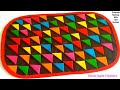 How To Make Doormat/Super Beautiful Doormat Idea/Paydan Banane Ka Tarika/Mat/Doormat Making At Home