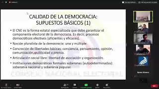 Luis Verdesoto -  La Calidad de la Democracia en la circunstancia actual del Ecuador (11-08-2020)