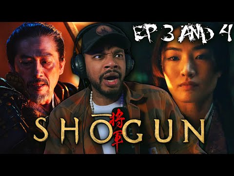 FLAMES ARE A BLAZED! | Shogun Episode 3 & 4 (Reaction & Review)