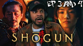 Flames Are A Blazed Shogun Episode 3 & 4 Reaction & Review