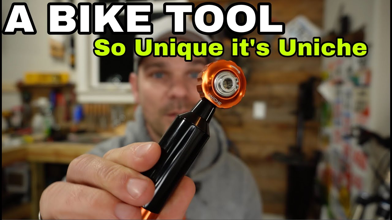 A Portable Ratcheting Bike Tool The Uniche Stepless Wrench YouTube