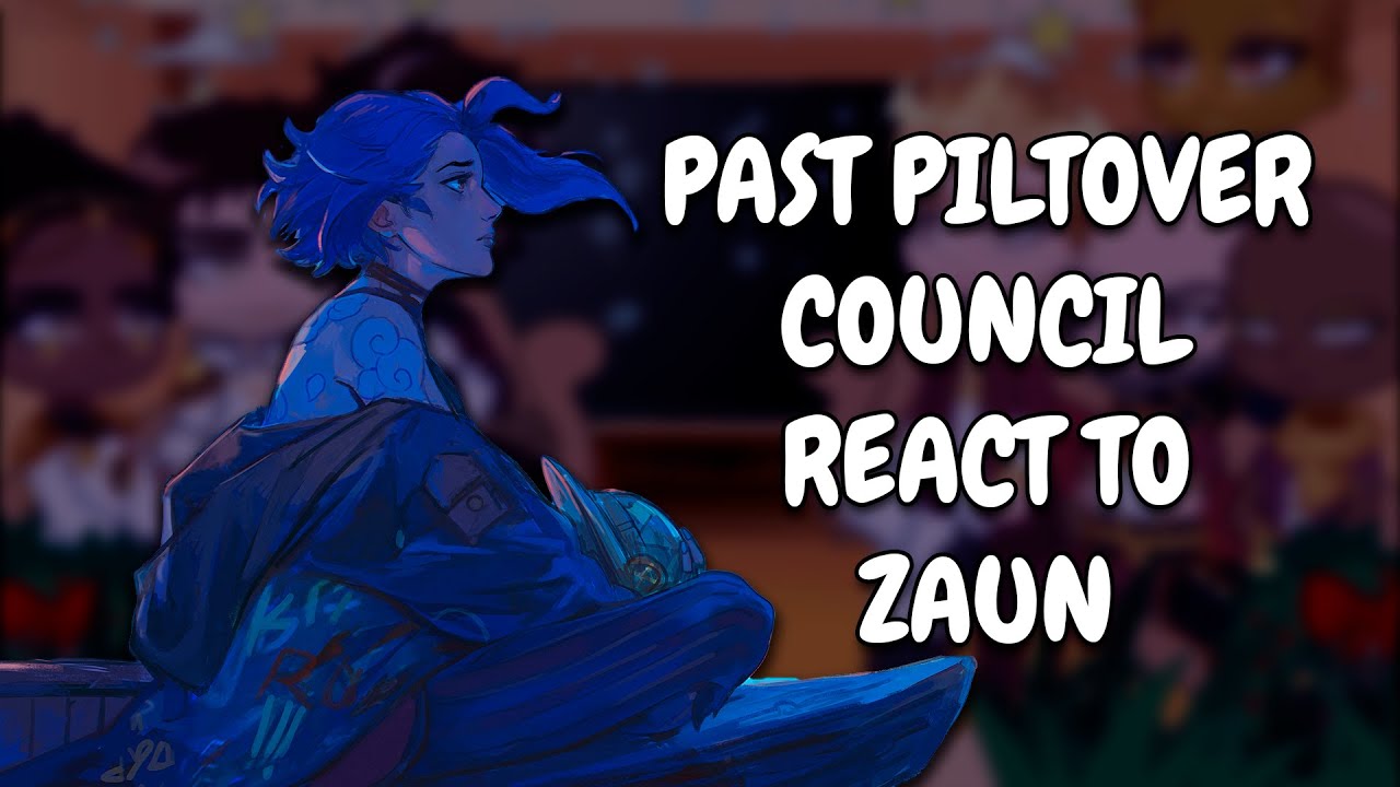 Реакция Совета Пилтовера на Заун || Arcane || Gacha React