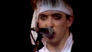 The Cure - A Forest Live Werchter Festival, Belgium 05.07.81 (HD)