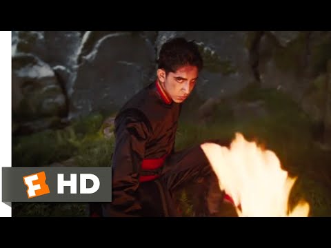 The Last Airbender (2010) - Zuko Vs. Katara Scene (5/10) | Movieclips