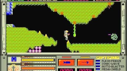 Xenocide - DOS - (1990) Gameplay