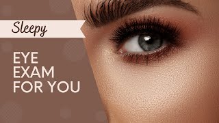 ASMR: Relaxing eye exam #asmr