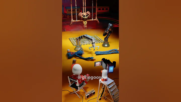 Dogday legs day BACKSTAGE! Poppy Playtime chapter 3 #animation #poppyplaytime #catnap #huggywuggy