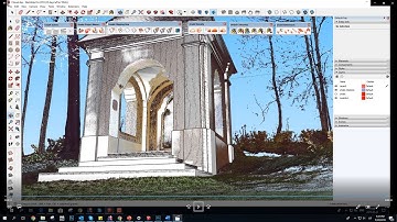 Undet for SketchUp | How to Model from Point Clouds in SketchUp?  Workflow video