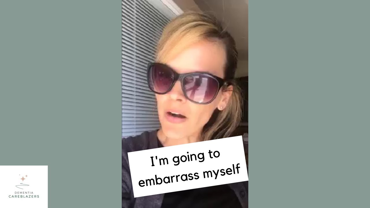 dementia care matters I'm going to embarrass myself all in an effort to raise money for the Alzheimer's Association