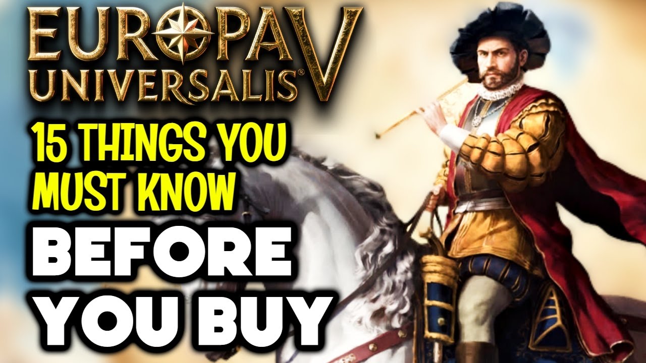 Europa Universalis V: Premium Edition Gameplay Video