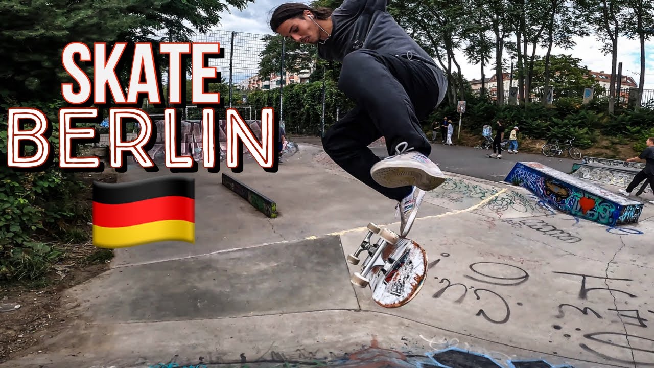The 5 Best Skate Spots In Berlin | Germany