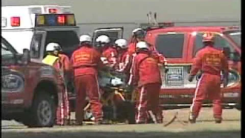 2006 O'Reilly 250 - Kelly Sutton Crash