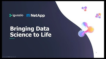 Bring Data Science to Life with NetApp and Iguazio
