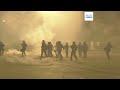 Kosovo police use tear gas on protesters demanding curbs on war crimes court