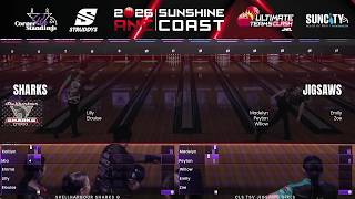 ANC26 - Junior - ULTIMATE Teams Clash Jnr GAMES 1-3 - Lane 11&12