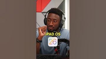 Is iPadOS 26 the New MacBook? 👀 ft. @mkbhd