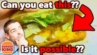 can you eat EVERY Burger King™ menu item?