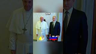 Putin Pope Francis Faith Vs. Power?