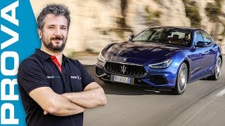 Maserati Ghibli restyling | la nuova tecnologia "suona bene"