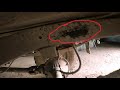 УАЗ 469 сварка сгнившей рамы