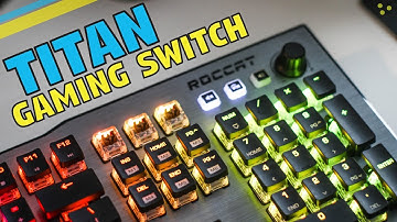 ROCCAT Vulcan 120 Aimo Mechanical Keyboard - Unboxing & Review