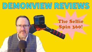 DemonView Reviews The Selfie Spin 360! (and doesn't give himself a concussion) screenshot 5