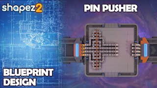Celebrity Shapez 2 Blueprint - Pin Pusher Net Worth
