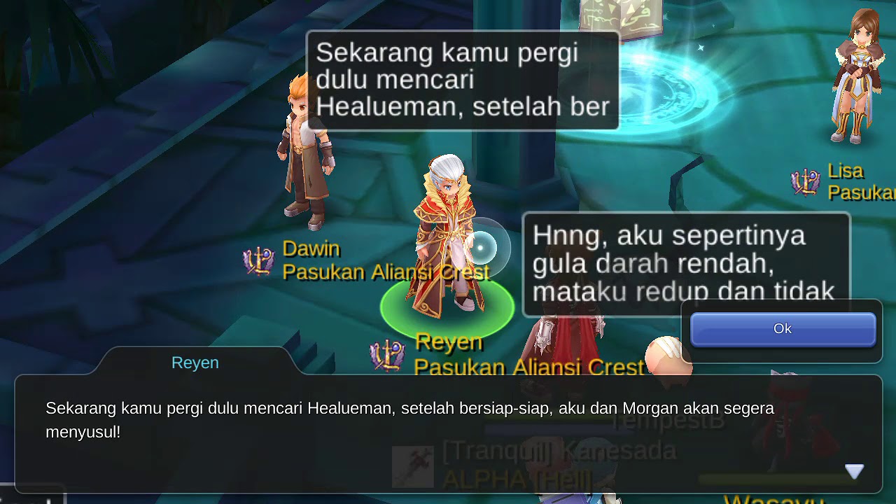 Quest Story GH + Costume Weapon LAST Ragnarok Mobile - YouTube