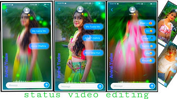 Shake Effect status video editing Kinemaster | shake effect kinemaster status | video editing