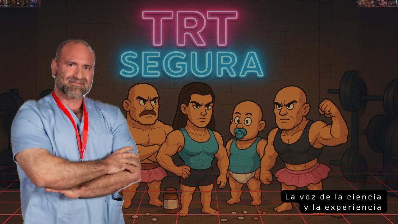 TRT SEGURA. ENDOCRINO TE LO EXPLICA. 