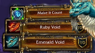 Make it count - Ruby Void - Emerald Void (One Shot Guide) Wotlk Achievements