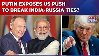 us Pressuring India Putin Makes Big Claim Praises Pm Modi For Rapid Growth