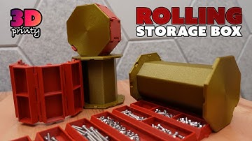 Rolling Storage Box