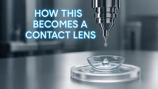 How Contact Lenses Are Made — The Invisible Manufacturing Process Behind Perfect Vision