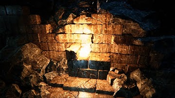 Unreal Engine 4 Effects Cave