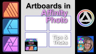 Artboards in Affinity Photo Tips & Tricks