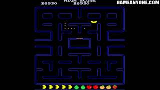 Retro plays Pac-Man (Arcade) Part 2