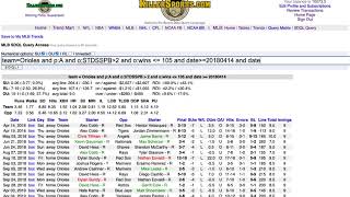 20200812 MLB Query of the Day