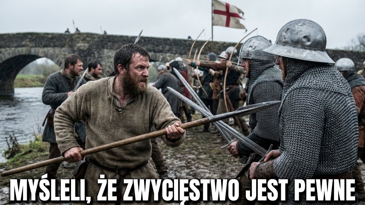 2000 Ludzi Llywelyna Kontra Machina Wojenna Edwarda I: Bitwa Pod Orewin Bridge 1282