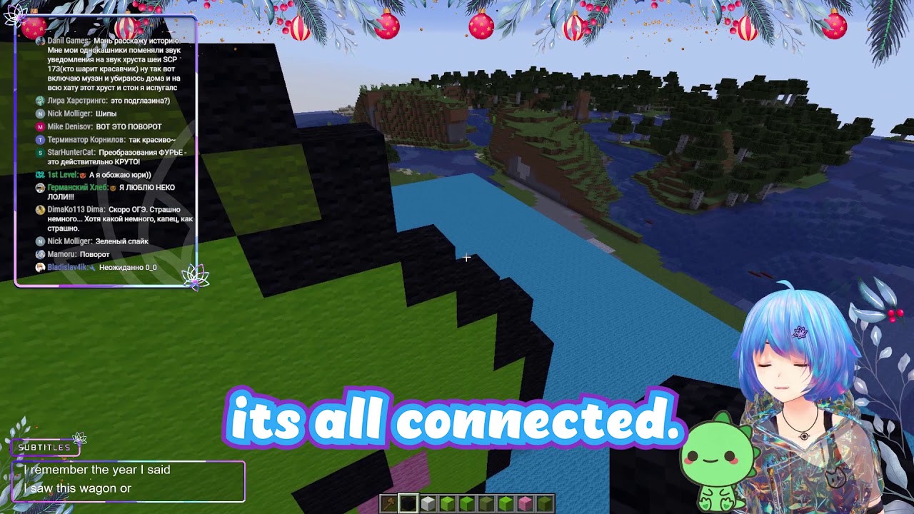 Mana Renewal and furries [ Russian Vtubers ] [ENG SUBTITLES]