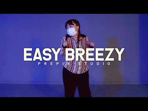 Kiana Lede Easy Breezy WINZY Choreography