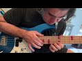 Billy Sheehan Tapping Style Exercise