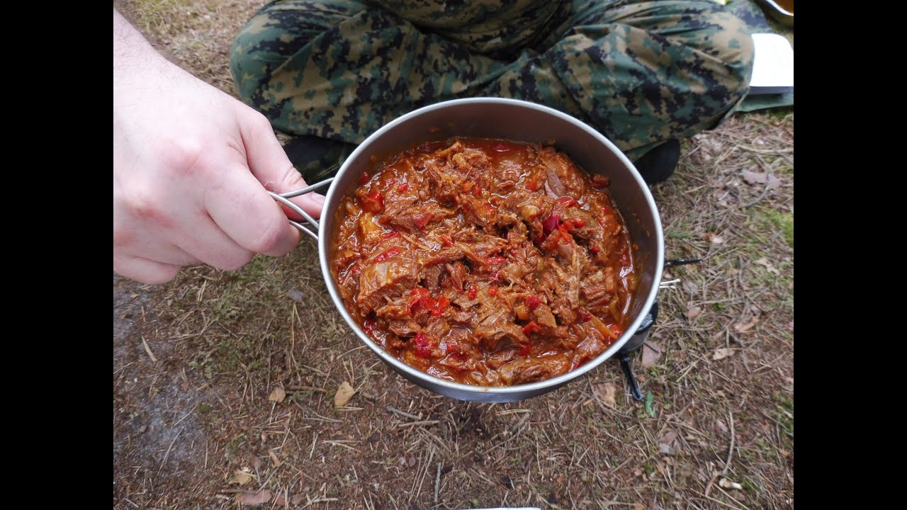 Rolnik - Gulasz węgierski - wersja wojskowa