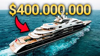 INSIDE The Massive $400.000.000 Serene Yacht From Saudi Arabian Prince Muhammad Bin Salman