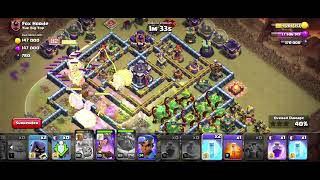 Cwl Day 4 ( Th15 Live Attack ) Clash of Clans