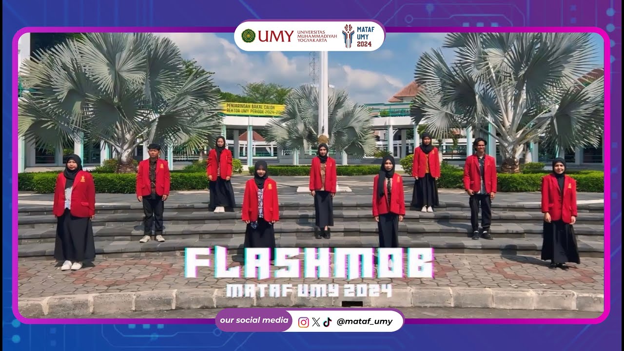 FLASHMOB MATAF UMY 2024