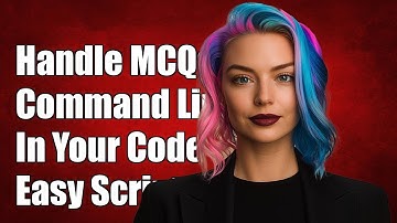 How to Handle Multiple Choice Command Line Arguments in Your Scripts