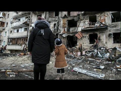 ნინი ნუცუბიძისა და გიორგი გიგაშვილის მიერ შესრულებული უკრაინული სიმღერა „ჩორნობრივცი“