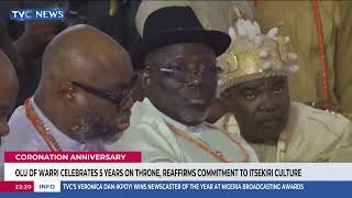 Olu Of Warri Celebrates 5th Anniversary, Reaffirms Commitment To Itsekiri Culture